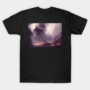 landscape pictures for wall pretty T-Shirt